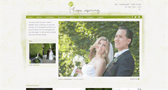 Desktop Screenshot of hopespringphoto.com